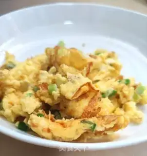 Make Onion fried eggs step 5