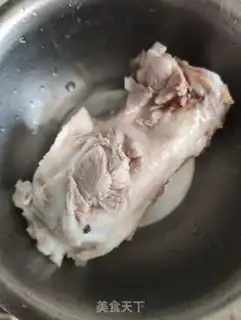 Make Pork soup step 0
