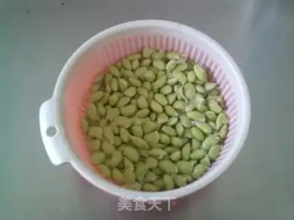 Make Steam beans step 1