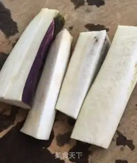 Make Red eggplant step 0