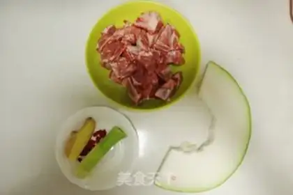 Make Pork bouquet soup step 0