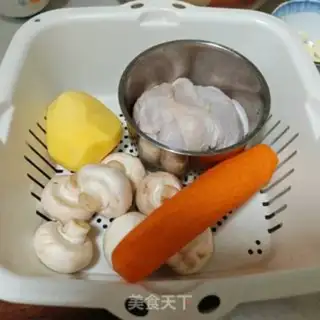 Make Weak chicken for rice step 0