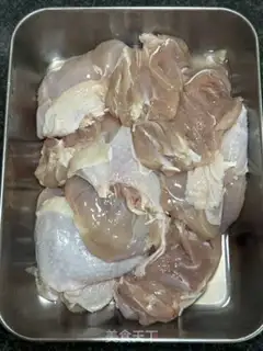 Make Forks for chicken leg step 0