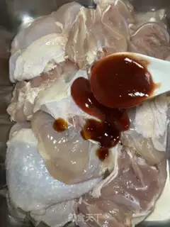 Make Forks for chicken leg step 1