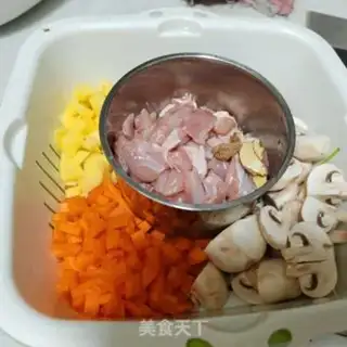 Make Weak chicken for rice step 1
