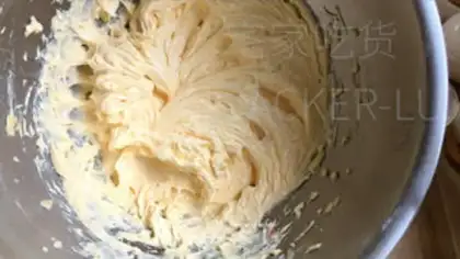 Make Tea marble cookies step 5