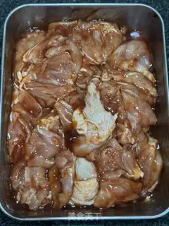 Make Forks for chicken leg step 2