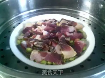 Make Steam beans step 6