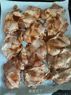 Make Forks for chicken leg step 3