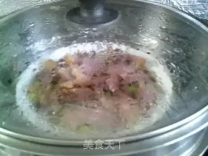 Make Steam beans step 7