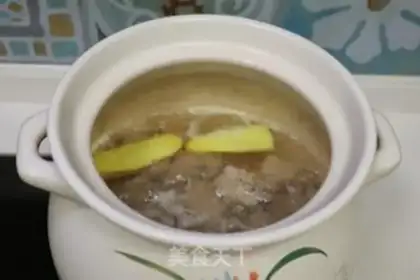 Make Pork bouquet soup step 4