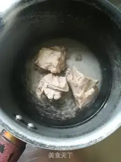 Make When the ginger lamb soup is made step 1