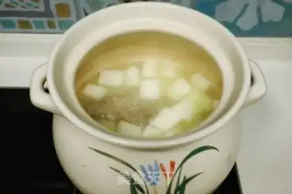 Make Pork bouquet soup step 5