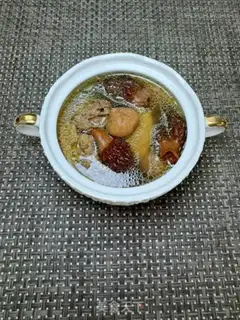Make Feastless chicken soup from the sheep