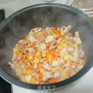 Make Weak chicken for rice step 5