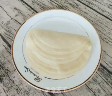 Make Pancake cabbage step 2