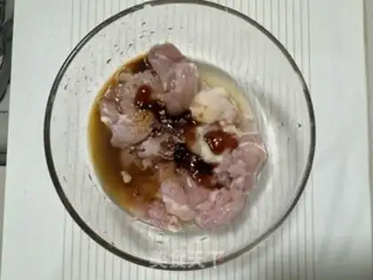 Make Fungus roller cucumber egg step 0