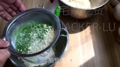 Make Tea marble cookies step 8