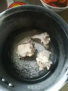 Make When the ginger lamb soup is made step 2