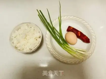 Make Weenie rice step 0