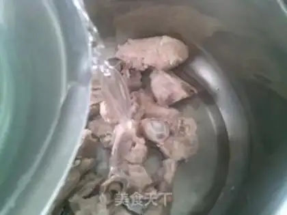 Make The sea leads the bone soup step 2