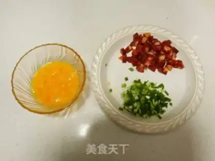 Make Weenie rice step 1