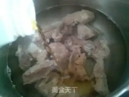 Make The sea leads the bone soup step 3