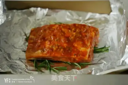 Make Porridge pineapple roast pork ribs step 3