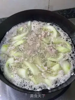 Make cucumber-dry squid soup step 7