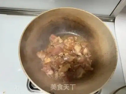 Make Fungus roller cucumber egg step 3