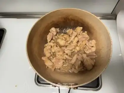 Make Fungus roller cucumber egg step 4