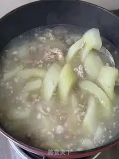 Make cucumber-dry squid soup step 9