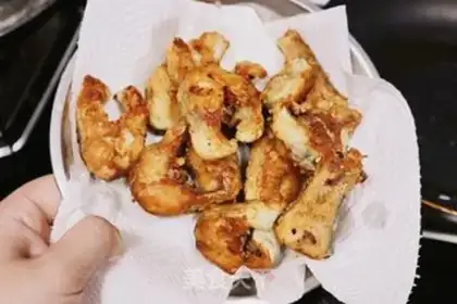 Make Fried fish step 5