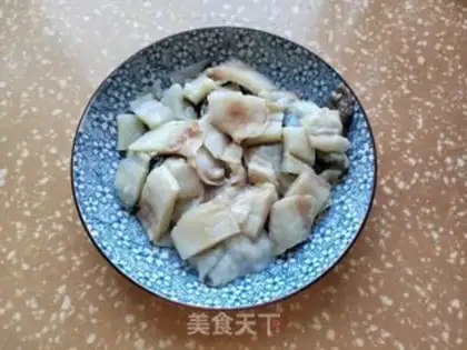 Make A boiled dragonfish step 3