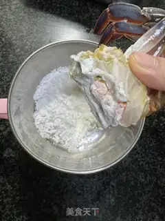 Make Mustard butter crab step 6