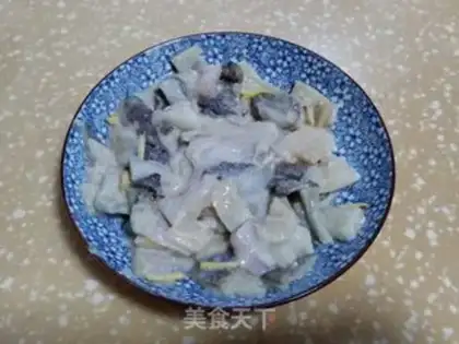 Make A boiled dragonfish step 4
