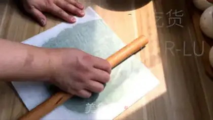 Make Tea marble cookies step 11