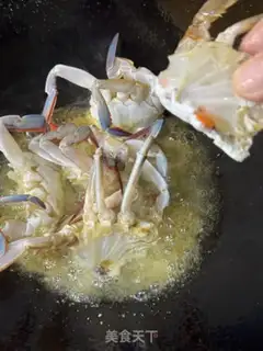 Make Mustard butter crab step 7