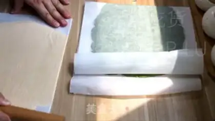 Make Tea marble cookies step 12