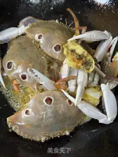 Make Mustard butter crab step 8