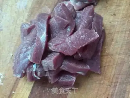 Make Five fragrance beef jerky step 1