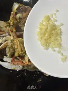 Make Mustard butter crab step 9