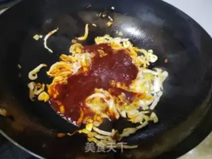 Make A boiled dragonfish step 7