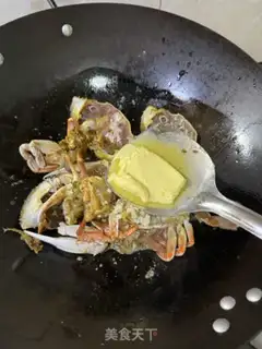 Make Mustard butter crab step 10