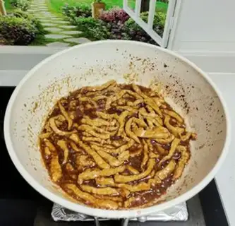 Make Pancake cabbage step 8
