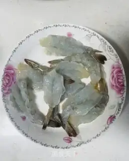 Make Shrimp chops step 1