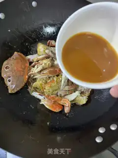 Make Mustard butter crab step 11