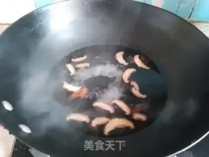 Make Bacon pizza step 1