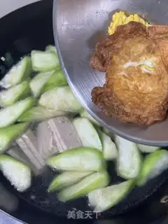Make Spoon fan soup step 8