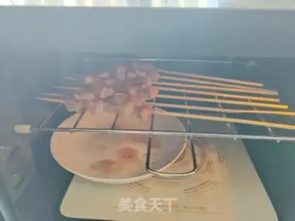 Make The lamb string step 4